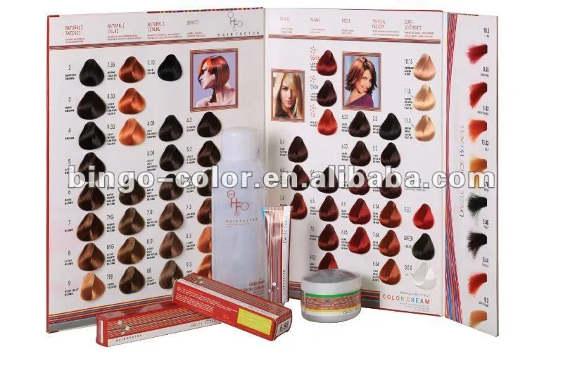 Tabla de colores para el cabello - 8 fotos e imágenes gratis - Imagui