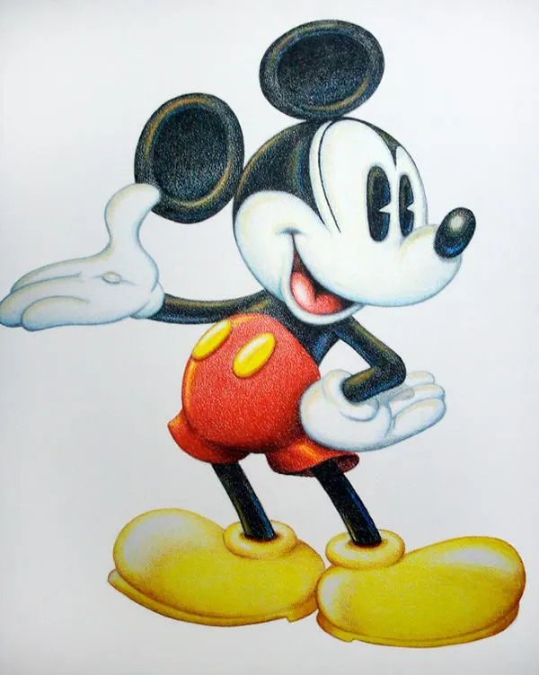 Color Pencil Mickey Mouse by stlcrazy on DeviantArt