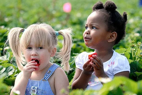 Imágenes de niños a color - Imagui