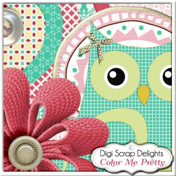 Color Me Pretty Mega Kit & Digi Scrap Freebie | Digital ... Color Me Pretty Mega Kit & Digi Scrap Freebie | Digital ...