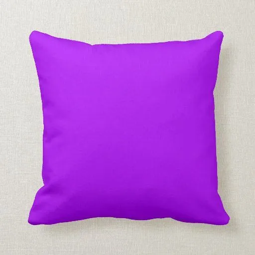 Color púrpura de neón fucsia púrpura brillante sol cojín | Zazzle Color púrpura de neón fucsia púrpura brillante sol cojín | Zazzle