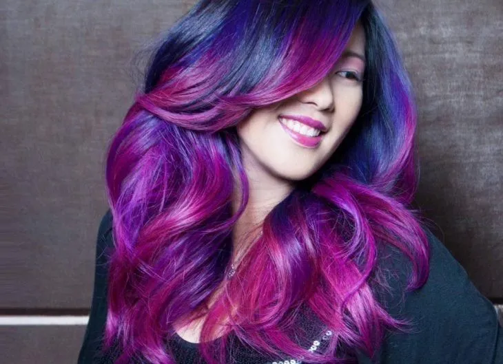Color púrpura: La nueva tendencia para teñir el cabello Color púrpura: La nueva tendencia para teñir el cabello