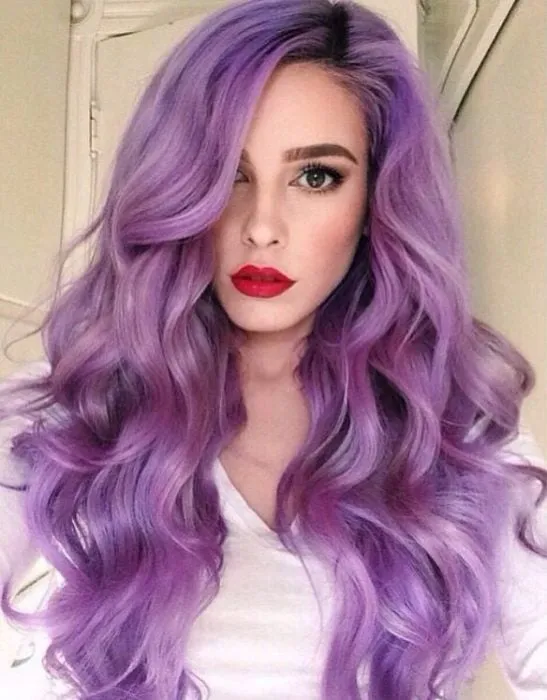 Color púrpura: La nueva tendencia para teñir el cabello Color púrpura: La nueva tendencia para teñir el cabello