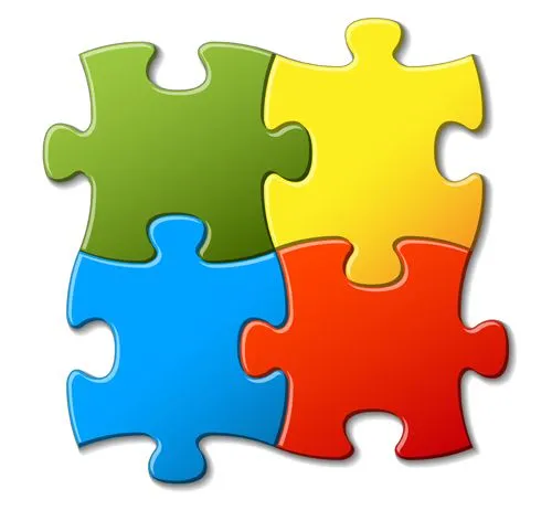 Color Puzzle background 03 - Vector Background free download Color Puzzle background 03 - Vector Background free download