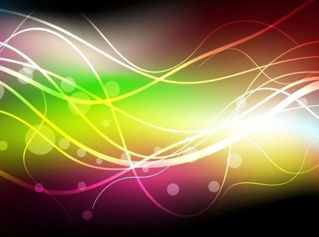 Abstracta de colores de fondo oscuro | Descargar Vectores gratis