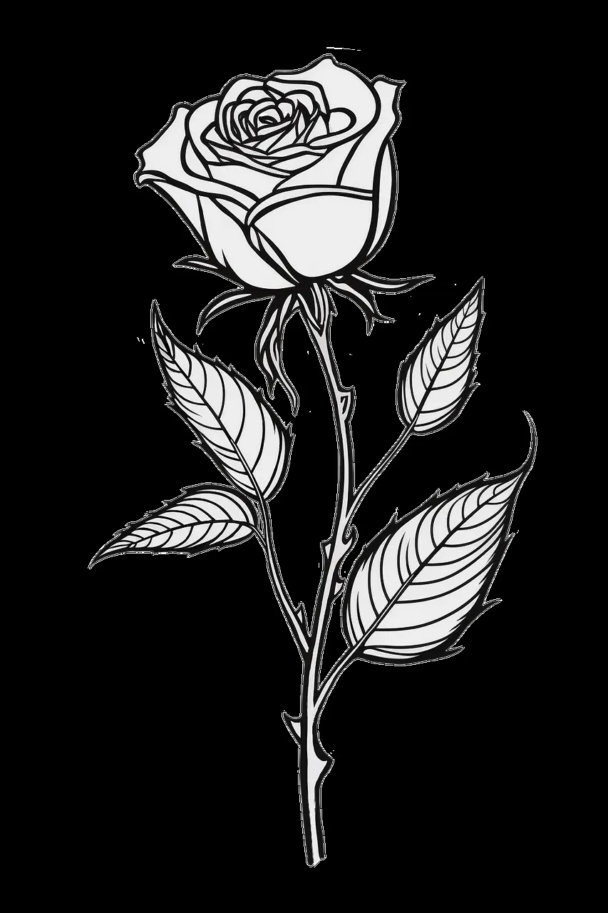 Color De Rosa Flor Espinas - Imagen gratis en Pixabay - Pixabay