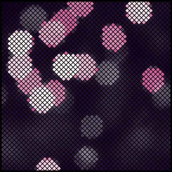 color rosa y morado Resumen el mosaico discoteca luces sobre fondo ...