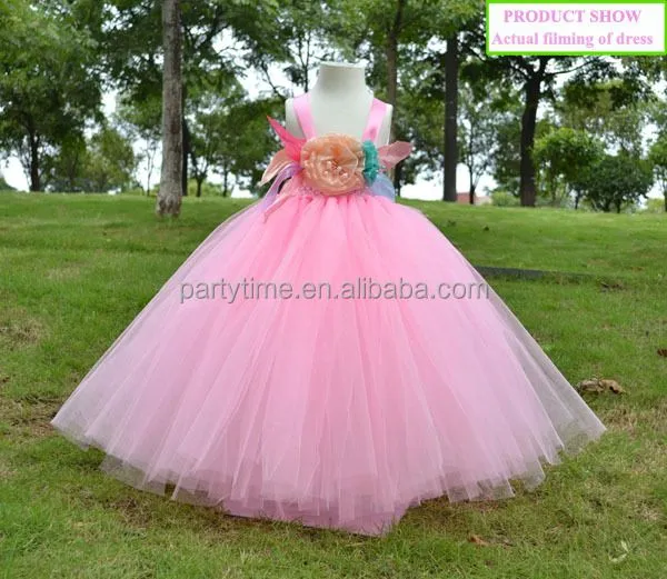 de color rosa de tul y la tapa del tanque de largo hinchada niña ... de color rosa de tul y la tapa del tanque de largo hinchada niña ...