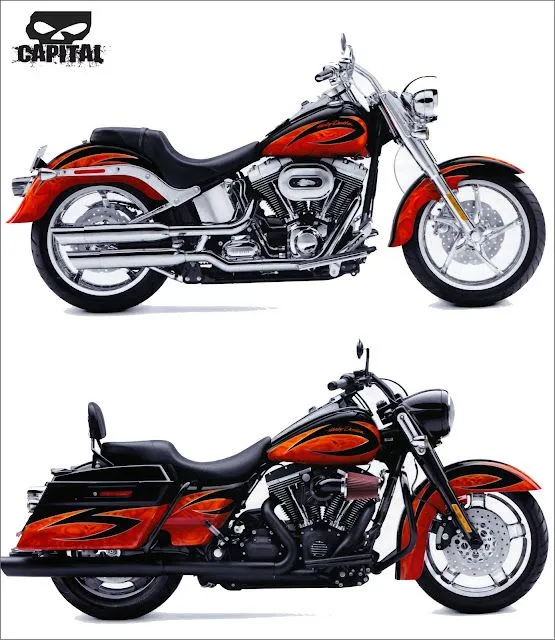 COLOR SHOP SERIE LIMITADA | HARLEY-DAVIDSON by Capital