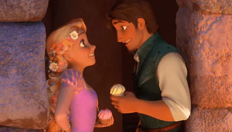El Color de las Sonrisas: Enredados, Disney