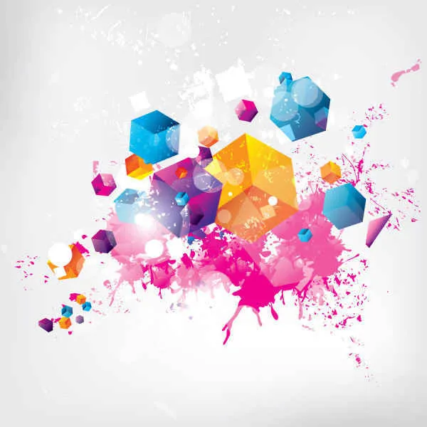 Color de tendencia, free vector - 365PSD.com