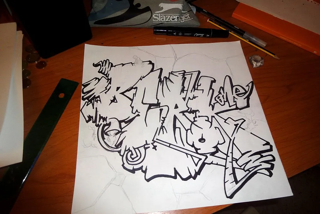 Berok Graffiti profesional: Letras Graffiti Berok Graffiti profesional: Letras Graffiti