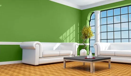 Casa y Color - Visualizador de colores - Salon en verdes Casa y Color - Visualizador de colores - Salon en verdes