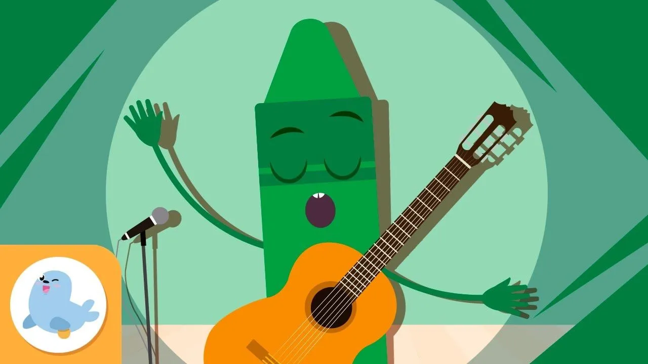 El color verde para niños - Aprende los colores - Canciones de los colores - YouTube El color verde para niños - Aprende los colores - Canciones de los colores - YouTube