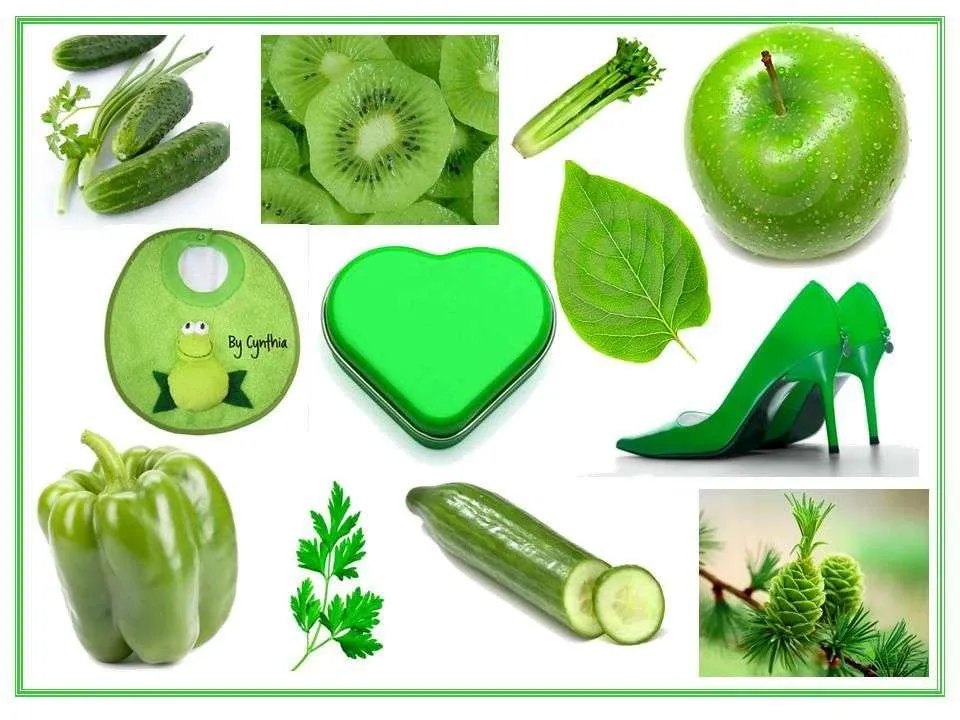 COLOR VERDE - rompecabezas en línea
