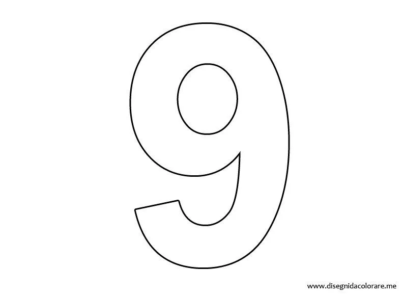 9 da colorare | Disegni da colorare