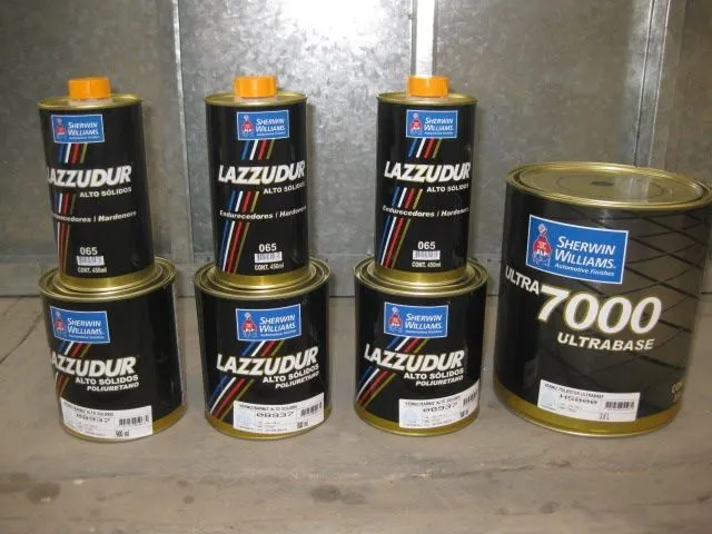 Pintura de poliuretano para autos - Imagui