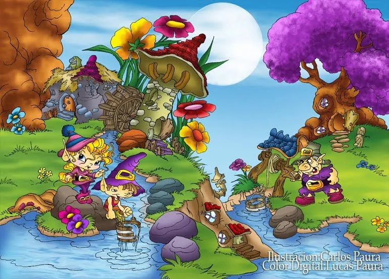 Fondos de hadas y duendes - 5 fotos e imágenes gratis - Imagui