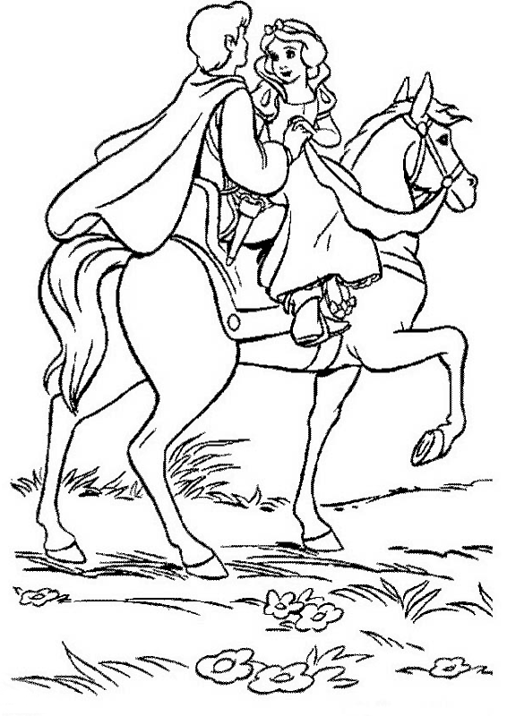 Colorea: Blancanieves / Blancanieves y los Siete Enanitos ... Colorea: Blancanieves / Blancanieves y los Siete Enanitos ...