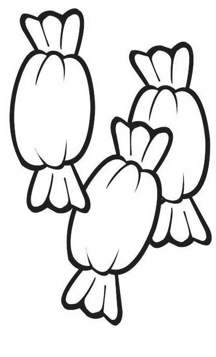 COLOREA TUS DIBUJOS: Caramelos para colorear y pintar COLOREA TUS DIBUJOS: Caramelos para colorear y pintar