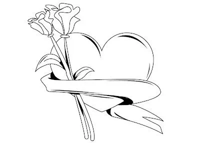 COLOREA TUS DIBUJOS: Dia del Amor y la Amistad COLOREA TUS DIBUJOS: Dia del Amor y la Amistad