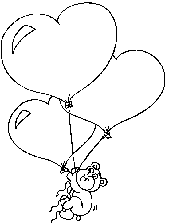 COLOREA TUS DIBUJOS: Dibujos de Corazones