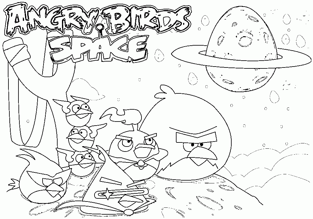 COLOREA TUS DIBUJOS: Angry Birds para colorear COLOREA TUS DIBUJOS: Angry Birds para colorear