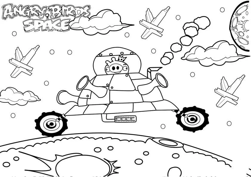 COLOREA TUS DIBUJOS: Angry Birds para colorear COLOREA TUS DIBUJOS: Angry Birds para colorear