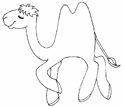 COLOREA TUS DIBUJOS: Animales del desierto para colorear
