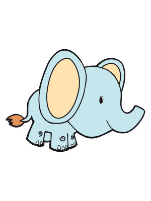 Dibujos de Animales para colorear y pintar - TodoPapás