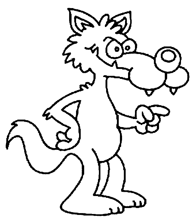 COLOREA TUS DIBUJOS: Lobos para colorear y pintar COLOREA TUS DIBUJOS: Lobos para colorear y pintar