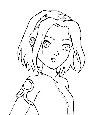COLOREA TUS DIBUJOS: Anime para colorear y pintar