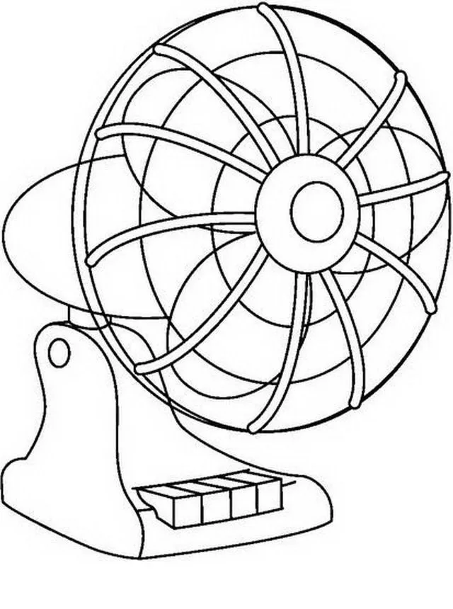 COLOREA TUS DIBUJOS: Ventiladores para colorear y pintar