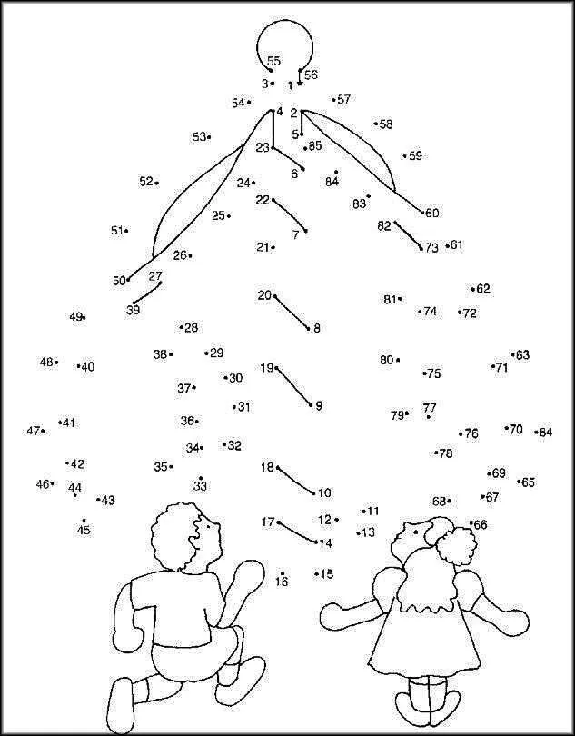COLOREA TUS DIBUJOS: Laminas infantiles con puntos para unir y ...