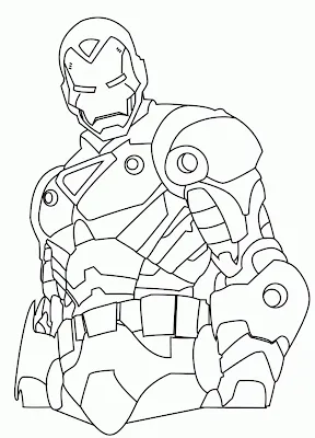 COLOREA TUS DIBUJOS: Avengers para colorear COLOREA TUS DIBUJOS: Avengers para colorear