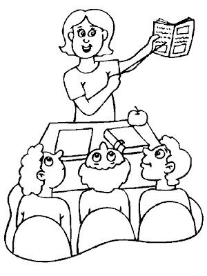 COLOREA TUS DIBUJOS: Maestras de Kinder