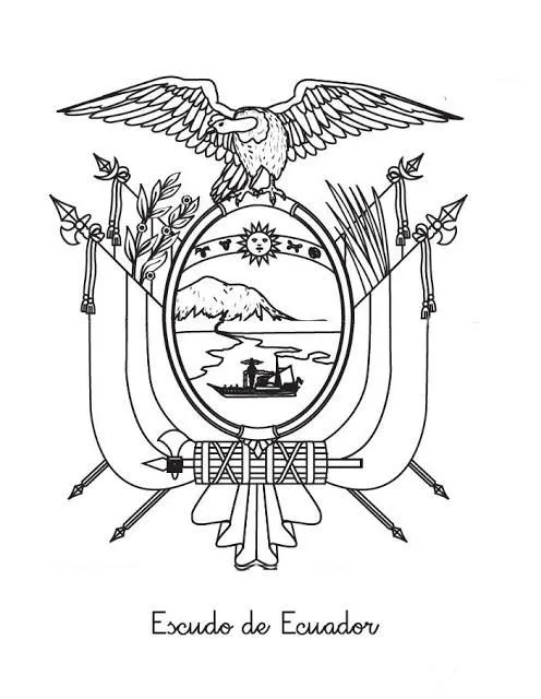 COLOREA TUS DIBUJOS: Escudos de paises