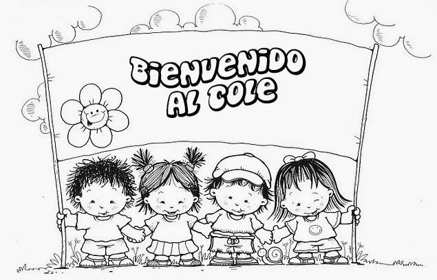 COLOREA TUS DIBUJOS: De regreso a clases para colorear y pintar