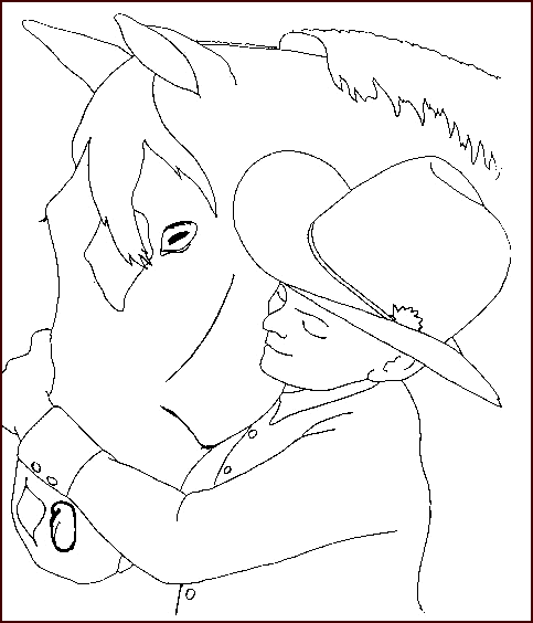 COLOREA TUS DIBUJOS: Caballos para colorear COLOREA TUS DIBUJOS: Caballos para colorear