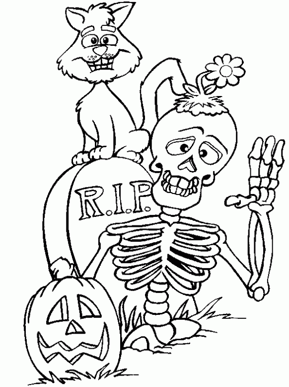 COLOREA TUS DIBUJOS: Calaveras para colorear y pintar COLOREA TUS DIBUJOS: Calaveras para colorear y pintar