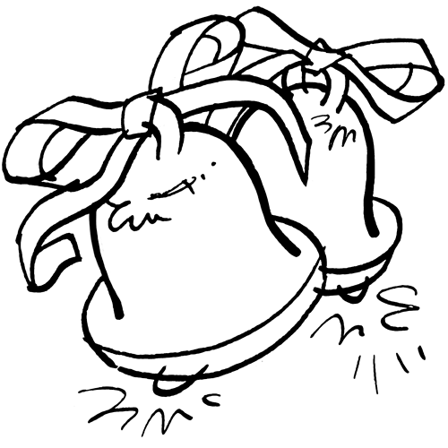 COLOREA TUS DIBUJOS: Campanas Navideñas