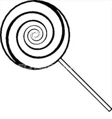 COLOREA TUS DIBUJOS: Dulces para colorear