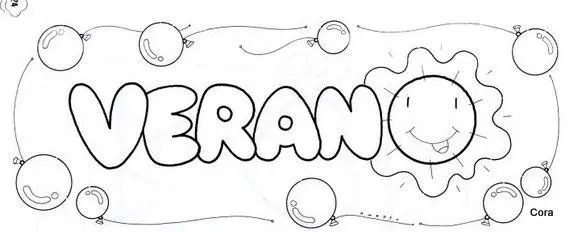 Maestra de Infantil: Dibujos para colorear el verano Maestra de Infantil: Dibujos para colorear el verano