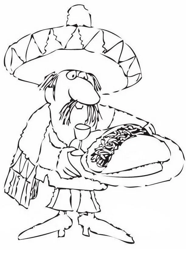 COLOREA TUS DIBUJOS: Charros para colorear