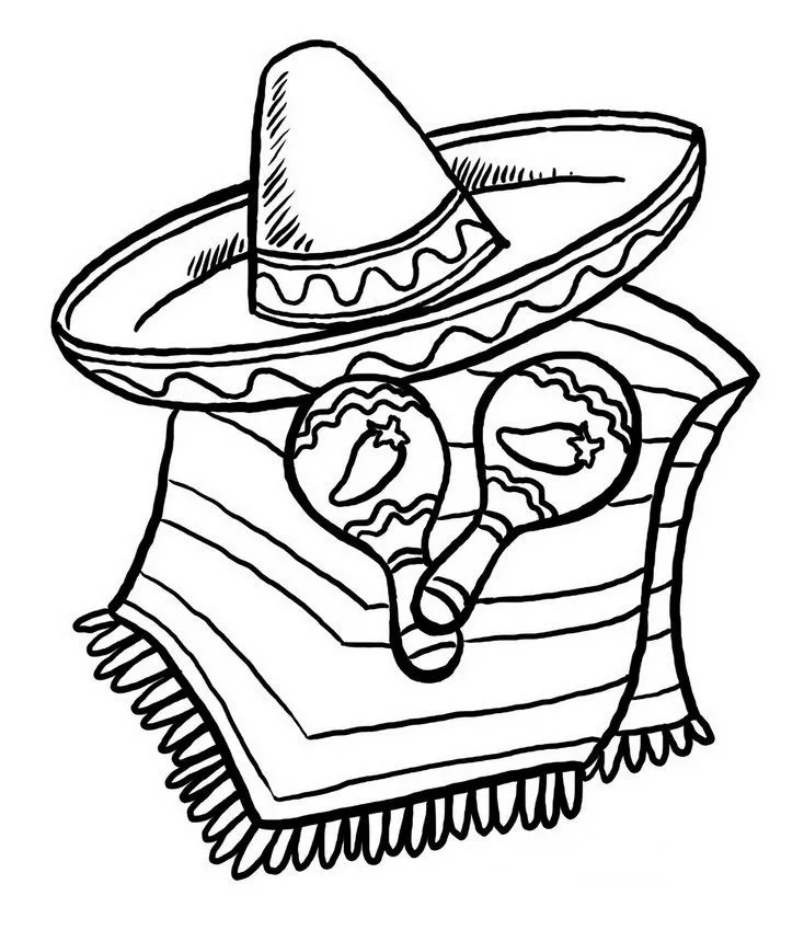 COLOREA TUS DIBUJOS: Charros para colorear