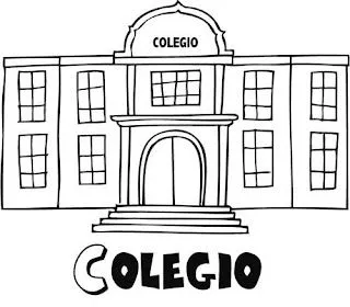 COLOREA TUS DIBUJOS: Colegio para colorear