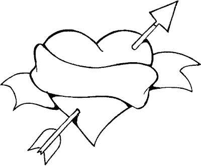 COLOREA TUS DIBUJOS: Dibujos de Corazones