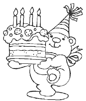 COLOREA TUS DIBUJOS: Pasteles para colorear y pintar