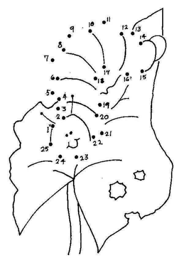 COLOREA TUS DIBUJOS: Dibujar gusano uniendo punto para colorear y ... COLOREA TUS DIBUJOS: Dibujar gusano uniendo punto para colorear y ...