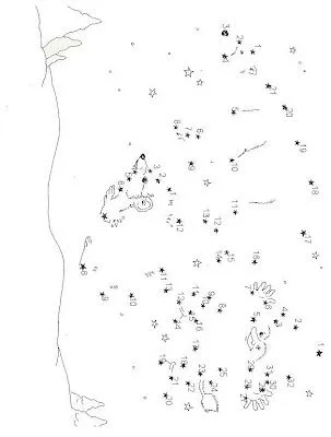 Dibujar uniendo puntos para colorear y pintar ~ 4 Dibujo Dibujar uniendo puntos para colorear y pintar ~ 4 Dibujo